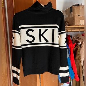 Perfect Moment Schild SKI Sweater - Size M Medium - 100% Merino Wool - Worn Once